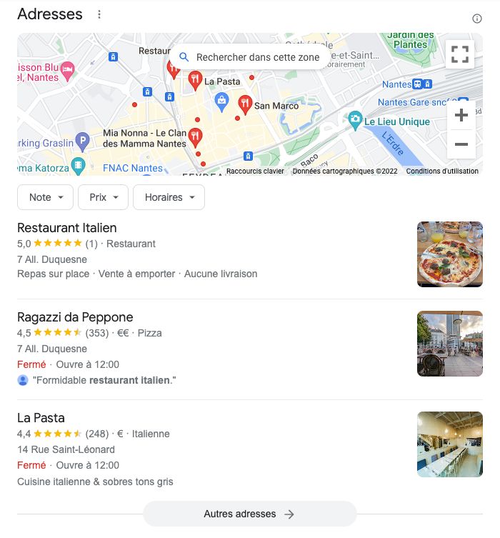 Local_Pack_Restaurant_Italien_Nantes