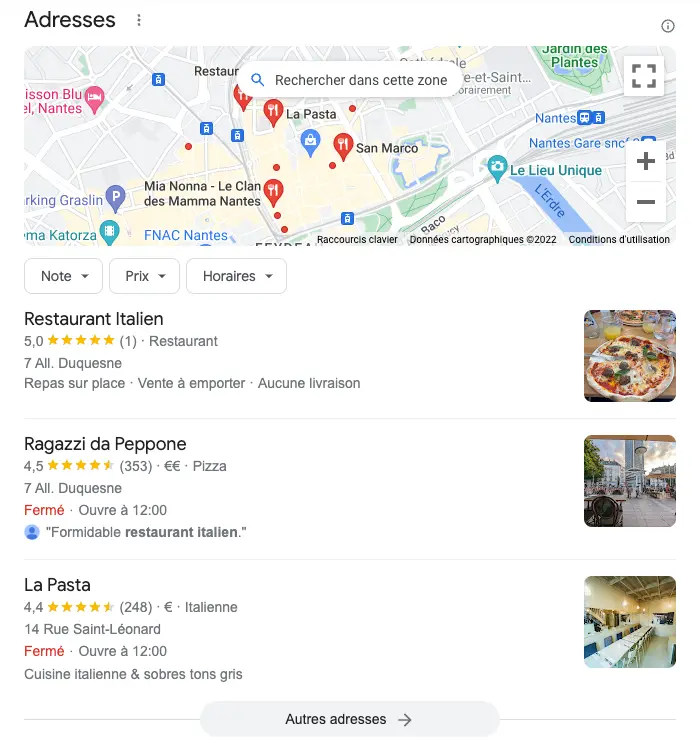 Local_Pack_Restaurant_Italien_Nantes