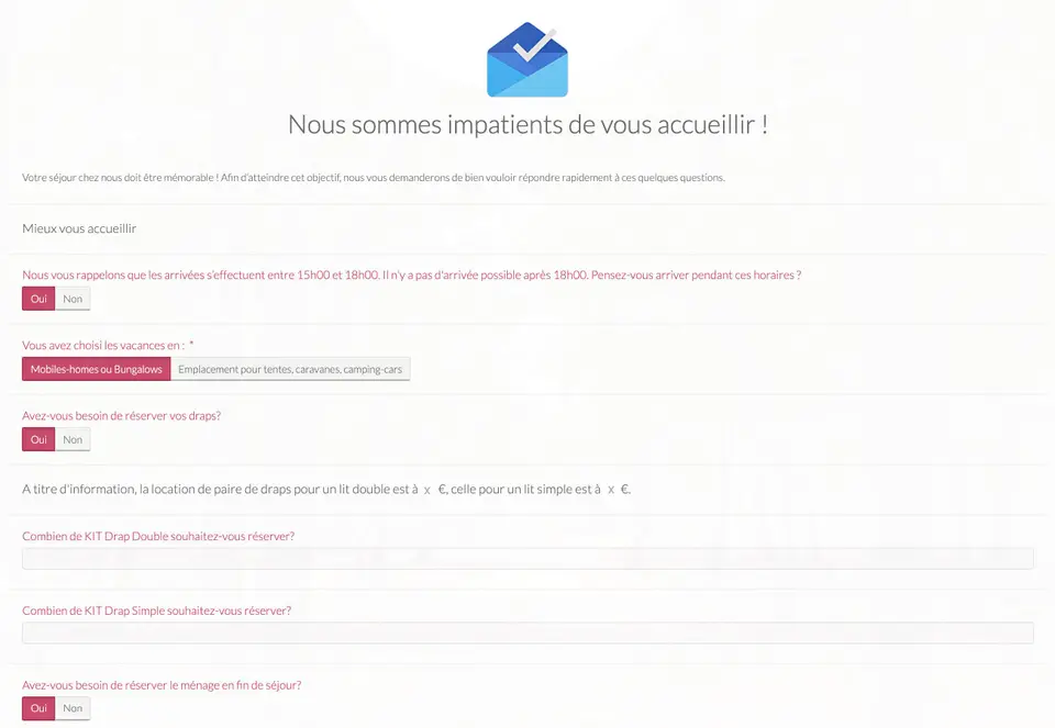 questionnaire-pré-stay