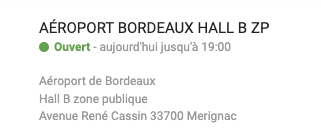 Citations SEO locales structurées