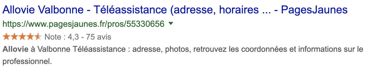 etoiles-pages-jaunes-google