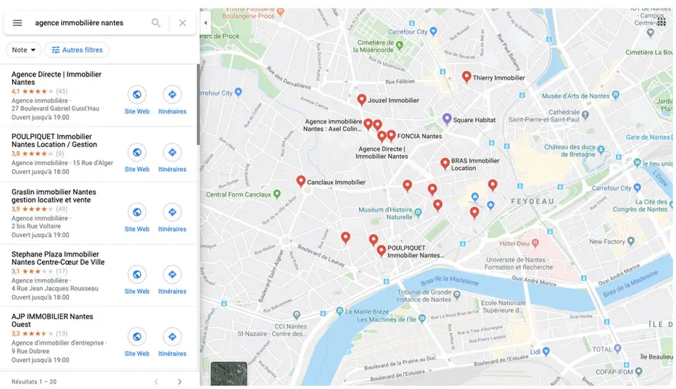 google-map