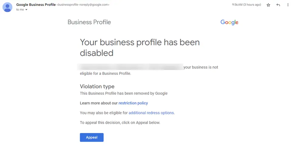 appeal-new-email