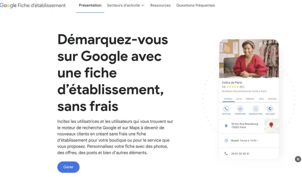google business profile