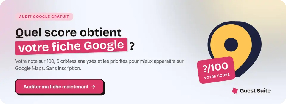 audit Google My Business gratuit