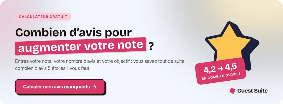 calculateur avis Google