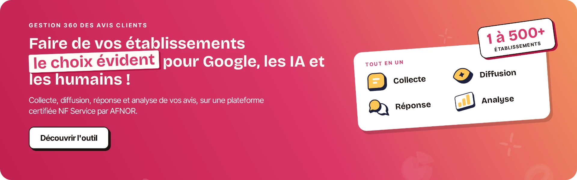 logiciel de gestion des avis clients