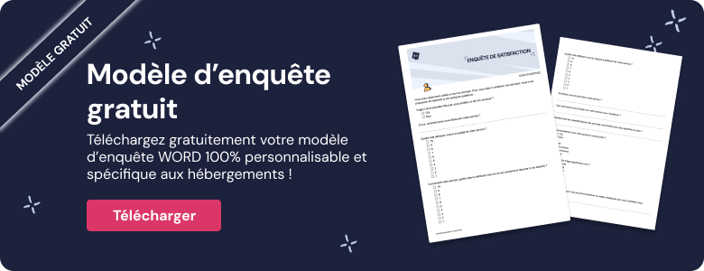CTA MODÈLE ENQUETE HOTELS