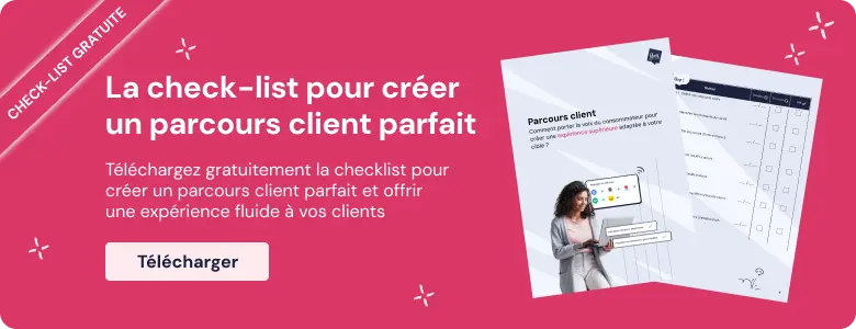 CTA Checklist Parcours client