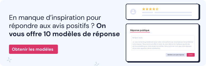 CTA Modèles réponse positifs 4
