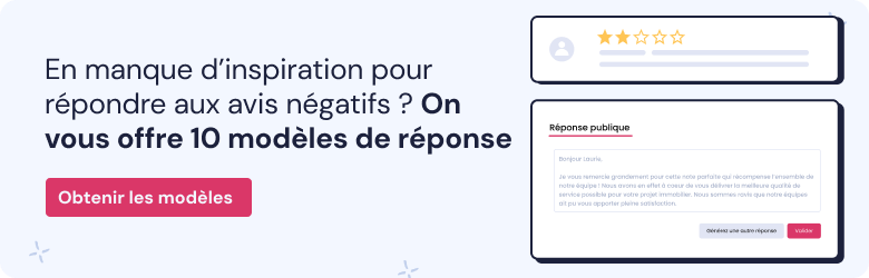 CTA Modèles réponse Négatifs 3