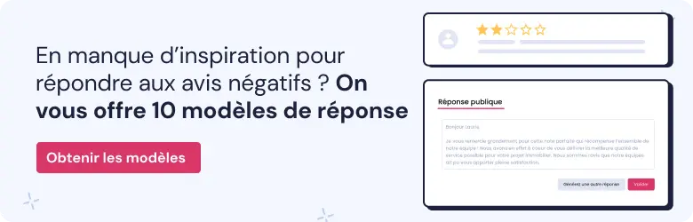 CTA Modèles réponse Négatifs 3