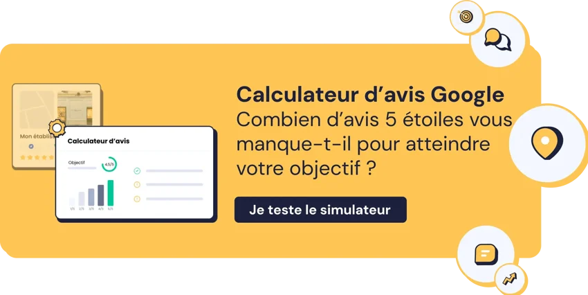 CTA calculateur avis google