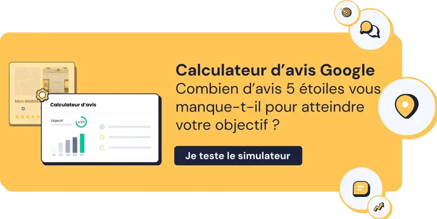 CTA calculateur avis google