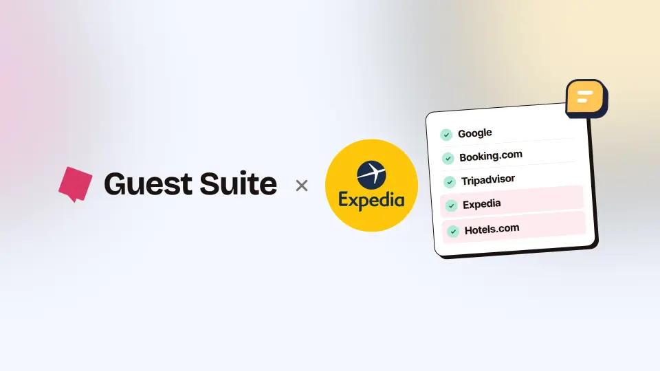 partenariat Guest Suite Expedia